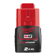 BATTERIE MILWAUKEE M12B2 12V/2A